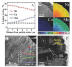 Research Progresses in Ni-Co-Mn/Al Ternary Concentration Gradient Cathode Materials for Li-Ion Batteries Fig. 5