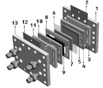 Stability Studies for a Membrane Electrode Assembly Type CO2 Electro-Reduction Electrolytic Cell Fig. 1