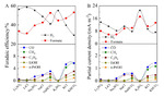 Effect of Reaction Conditions on Cu⁃Catalyzed CO2 Electroreduction