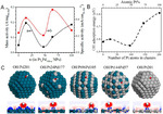 Pd-Based Electrocatalysts for Oxygen Reduction and Ethanol Oxidation Reactions: Some Recent Insights into Structures and Mechanisms