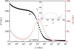 Mathematical Expression and Quantitative Analysis of Impedance Spectrum on the Interface of Glassy Carbon Electrode Figure 4