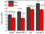 Effect of Aluminum Alloy Surface Modification on Adhesion of the Modified Polyurethane Coating and Its Corrosion Protective Performance Figure 5