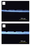 Study on the Uniformity of Microgrooves in Through-Mask Electrochemical Micromachining with Moving Cathode Figure 20