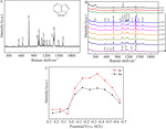 Electrochemical SERS study of Benzotriazole and 3-mercapto-1-propanesulfonate in Acidic Solution on Copper Electrode Figure 1