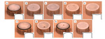 Electrochemical Deposition of Copper Pillar Bumps with High Uniformity Figure 5